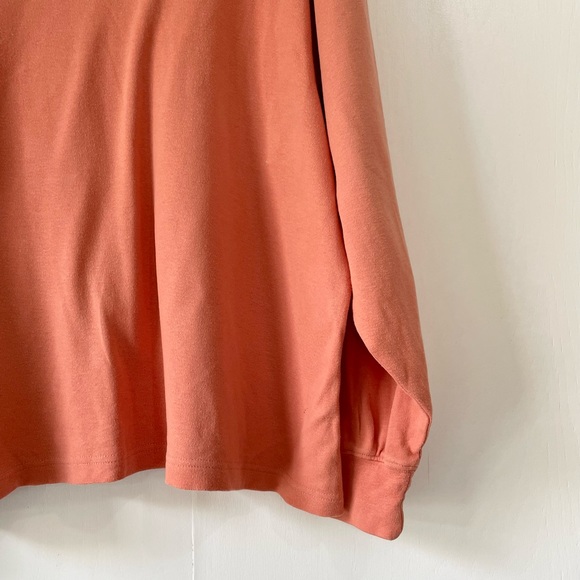 🎈🎈 Dress Barn Salmon Pink Long-sleeve - Picture 2 of 6